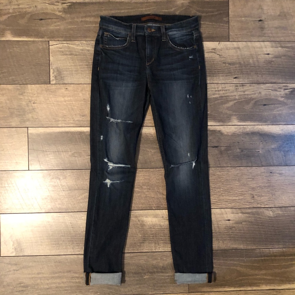 Joes Jeans boyfriend denim size 25